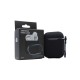 SILICONE CASE WITH KEYCHAIN BLACK STRAP FOR APPLE AIRPODS 2